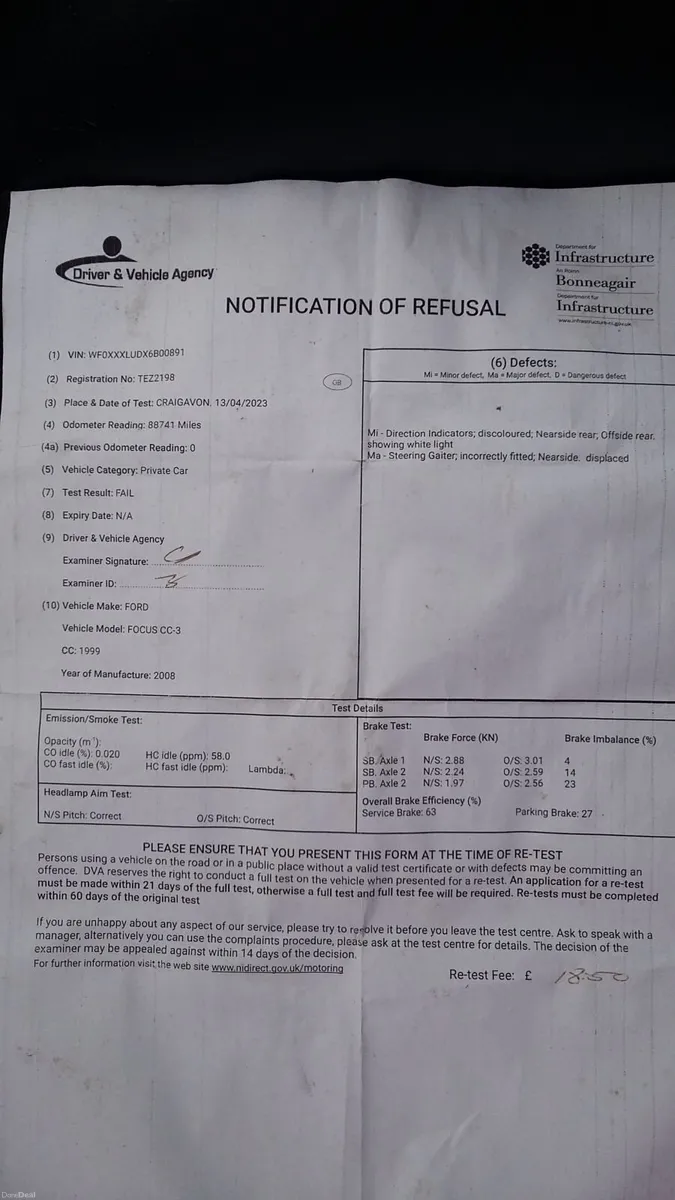 Ford Focus 2008 - Image 2