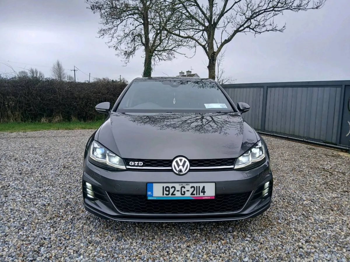 VOLKSWAGEN GOLF GTD 2.0 TDI AUTOMATIC LIKE NEW - Image 2
