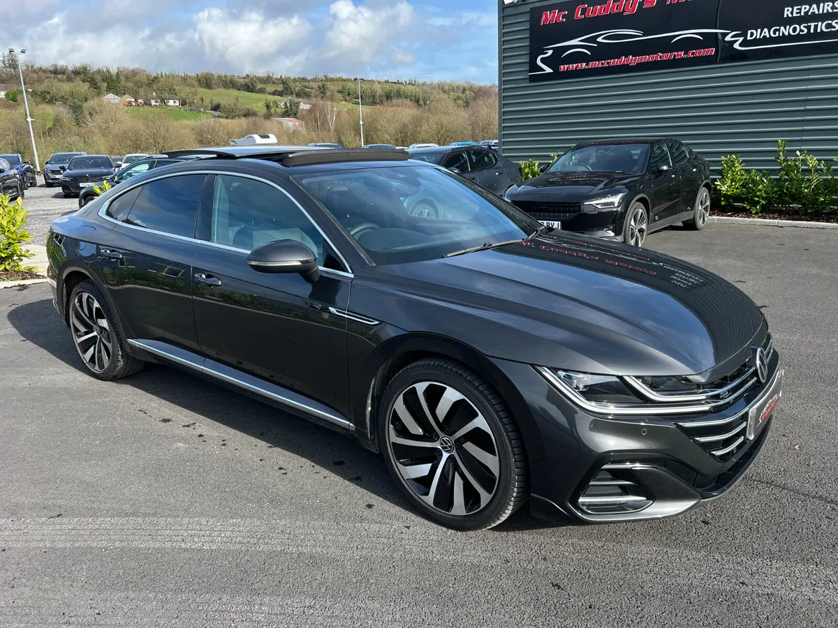 2021 (212) Volkswagen Arteon R Line 1.4 TSI Hybrid - Image 2