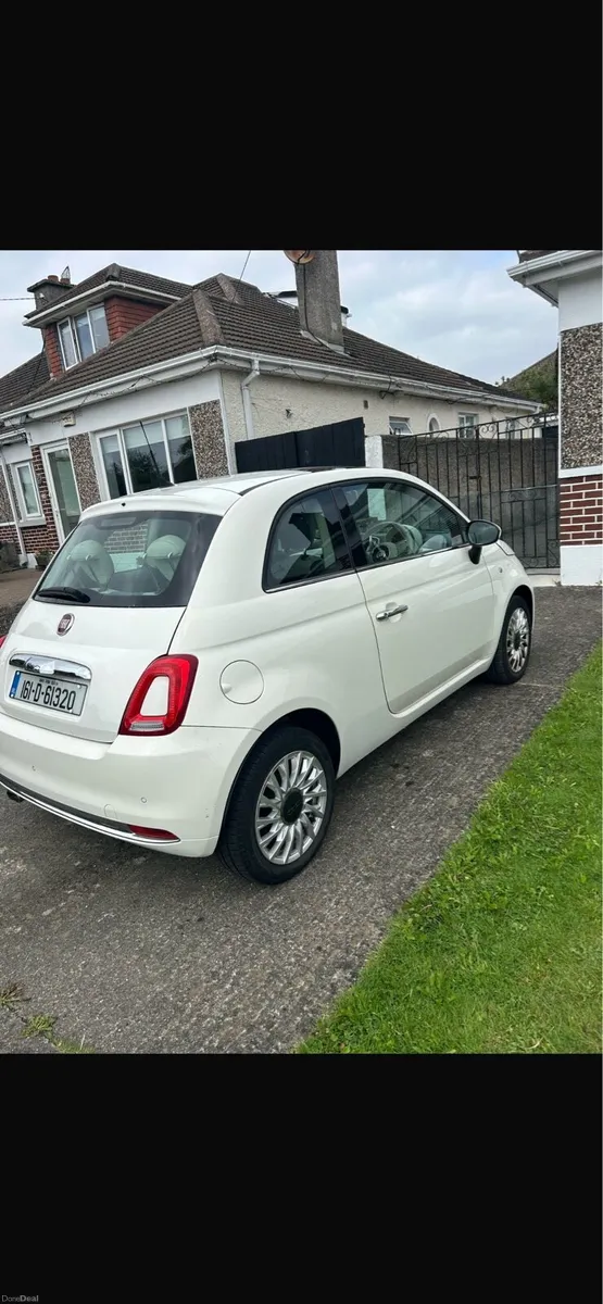 2016 Fiat 500 - Image 2