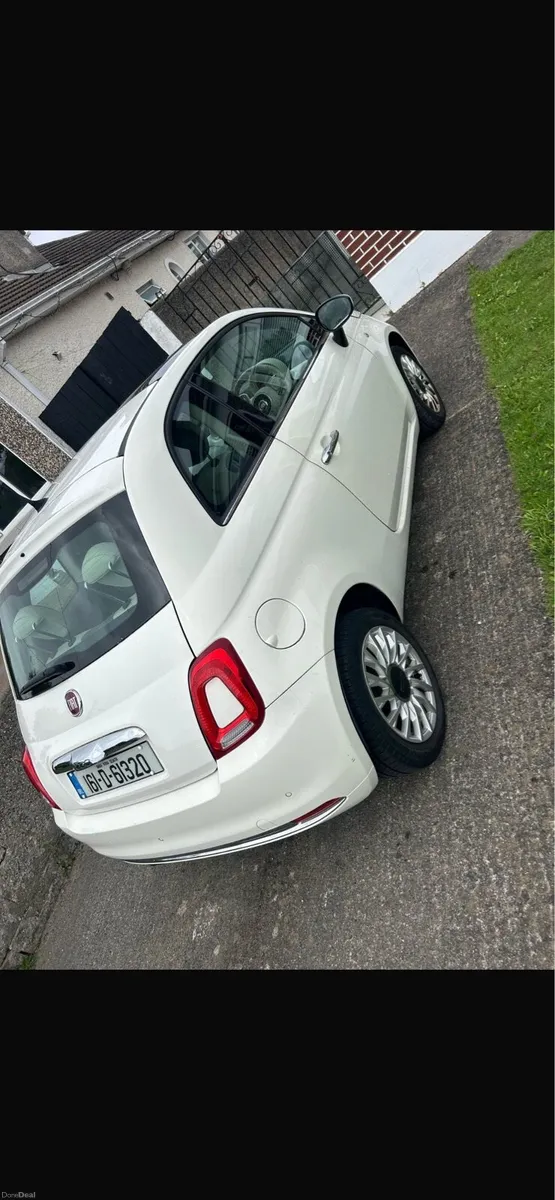 2016 Fiat 500 - Image 4