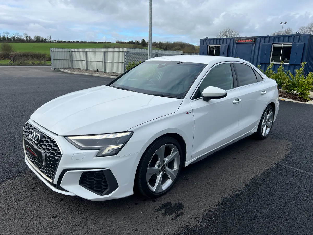 2022 (222) Audi A3 S Line 35 2.0 TDI - Saloon Auto - Image 4