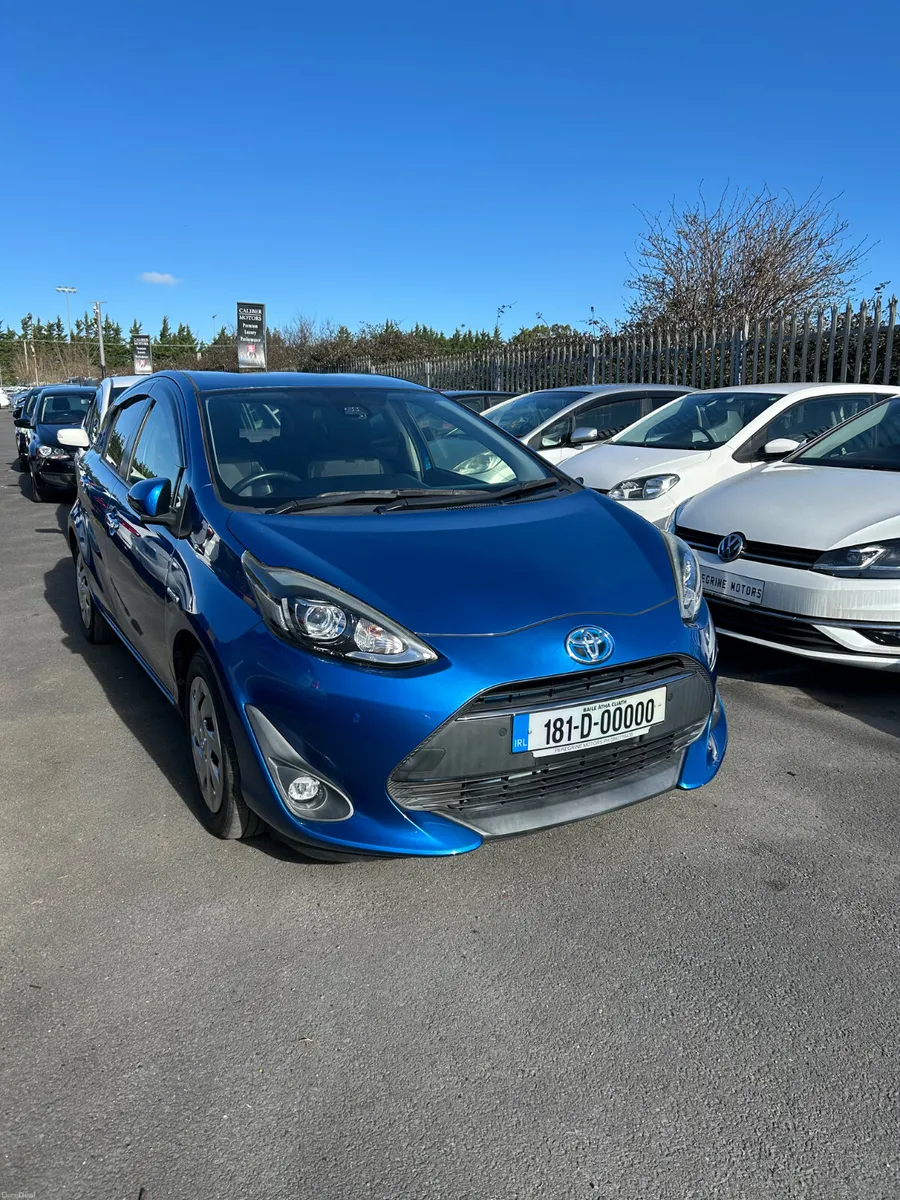 Toyota Aqua Leather G Spec - Image 1