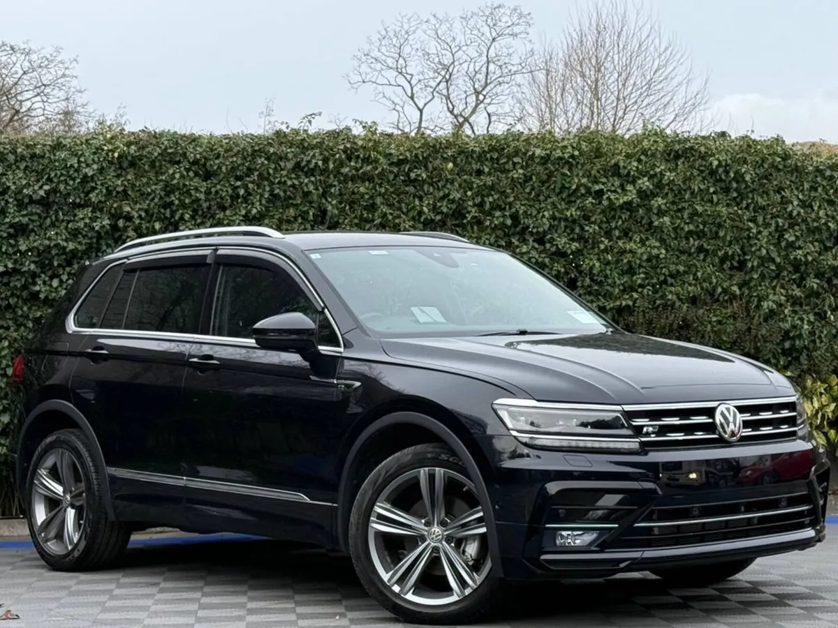 Volkswagen Tiguan 4MOTION R-LINE 2.0 TDI AUTO ** H - Image 1
