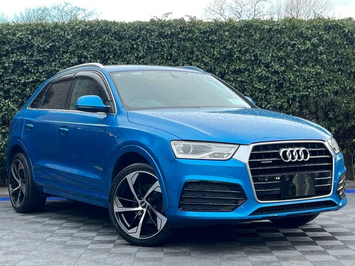 Audi Q3 S-LINE QUATTRO 2.0 TFSI // POWERED S-LINE - Image 1