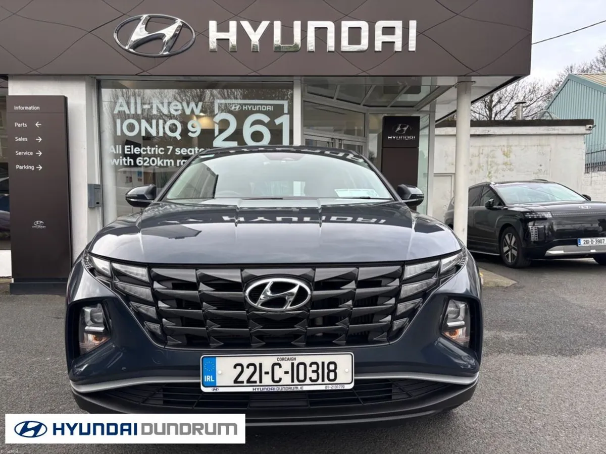 Hyundai Tucson ix35 Comfort Plus 5DR - Image 2