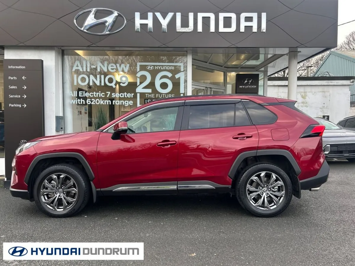 Toyota RAV4 Hybrid Platinum FWD 4DR A - Image 3