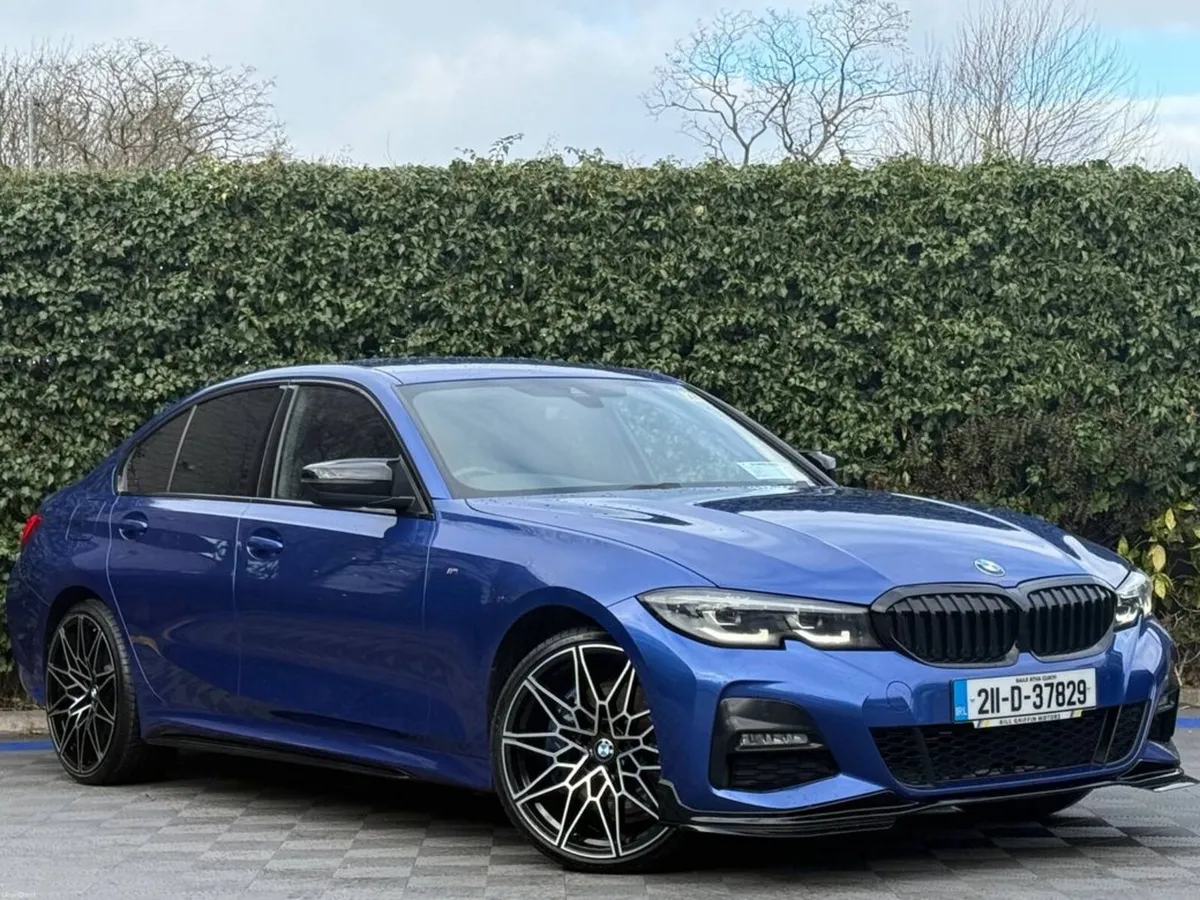 BMW 3-Series 330e M-SPORT COMPETITION 2.0 // LEATH - Image 1