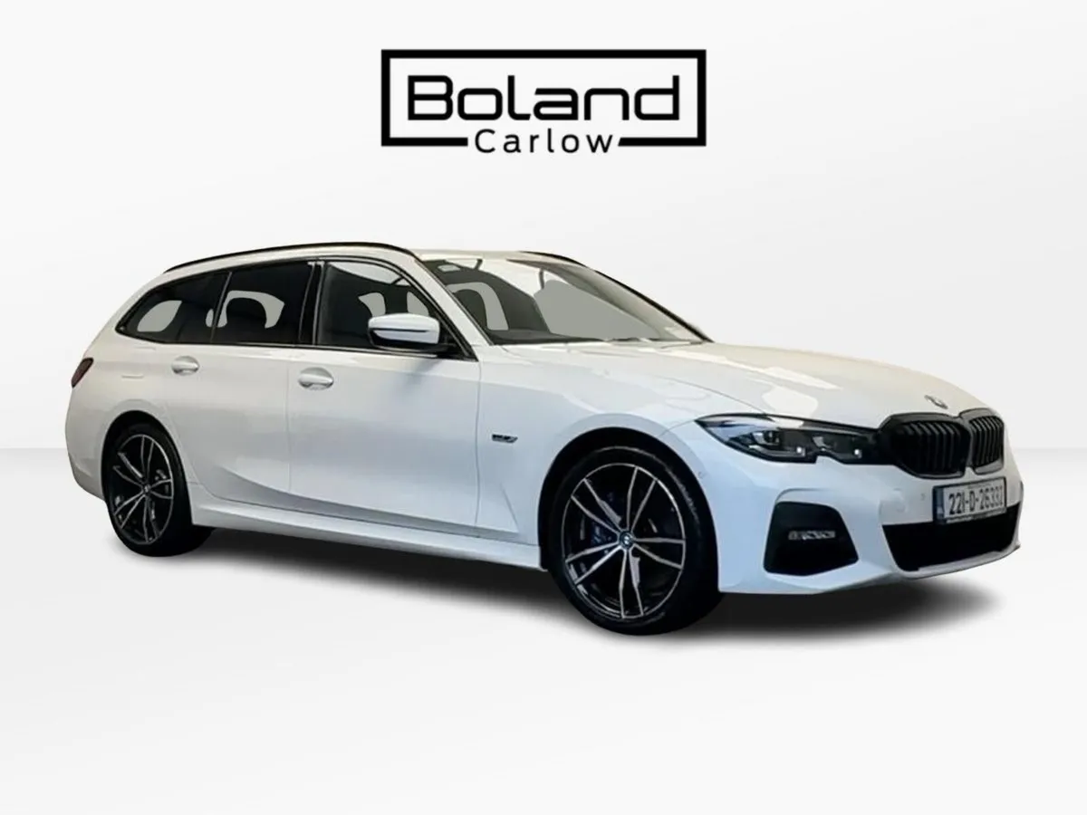 BMW 3-Series 330E M SPORT AUTO *TOURING* €105 PER - Image 1