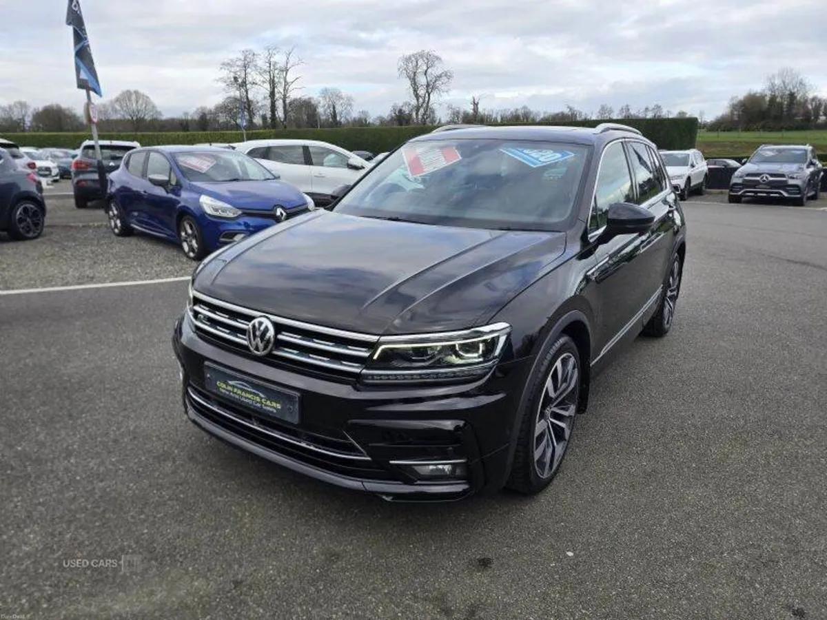Volkswagen Tiguan 2.0TDI R-LINE AUTO - Image 1