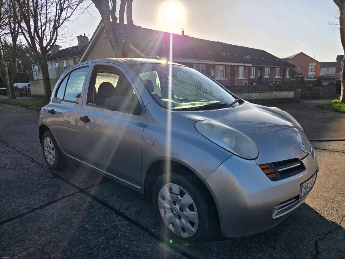 2005 NISSAN MICRA NCT - Image 1