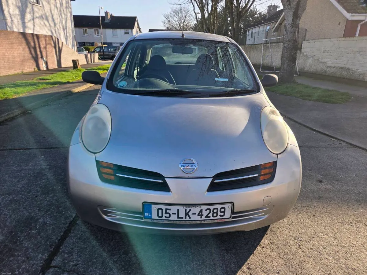 2005 NISSAN MICRA NCT - Image 3