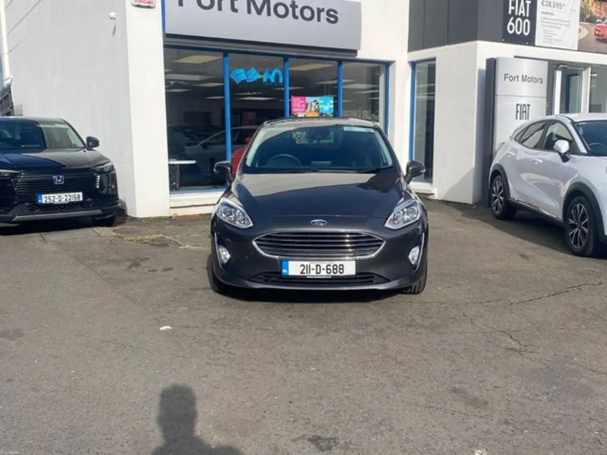 Ford Fiesta Titanium 5D 1.0T 95PS 4DR - Image 2
