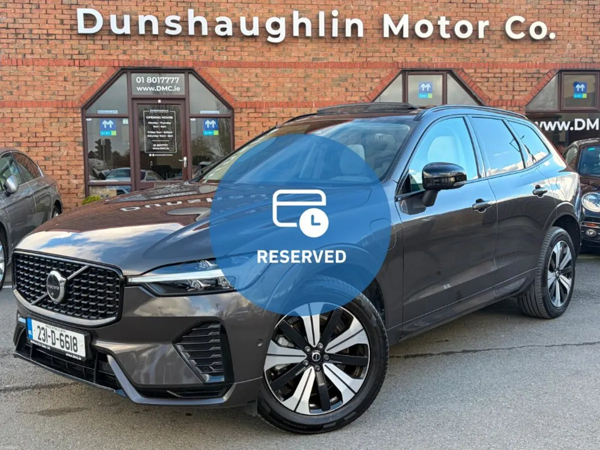 Volvo XC60 T6 Phev Plus Dark AWD 5DR Auto - Image 1
