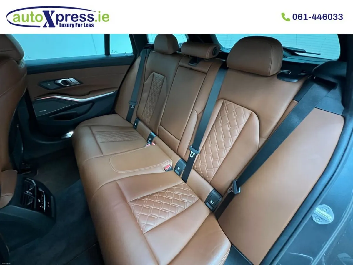 BMW 3-Series 320D TOURING XDRIVE M-SPORT Automatic - Image 4