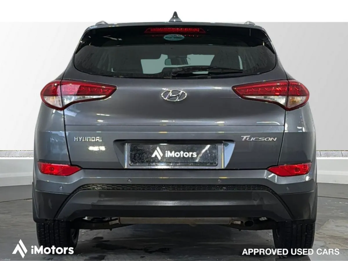 Hyundai Tucson Executive 1.7 5DR - Image 4