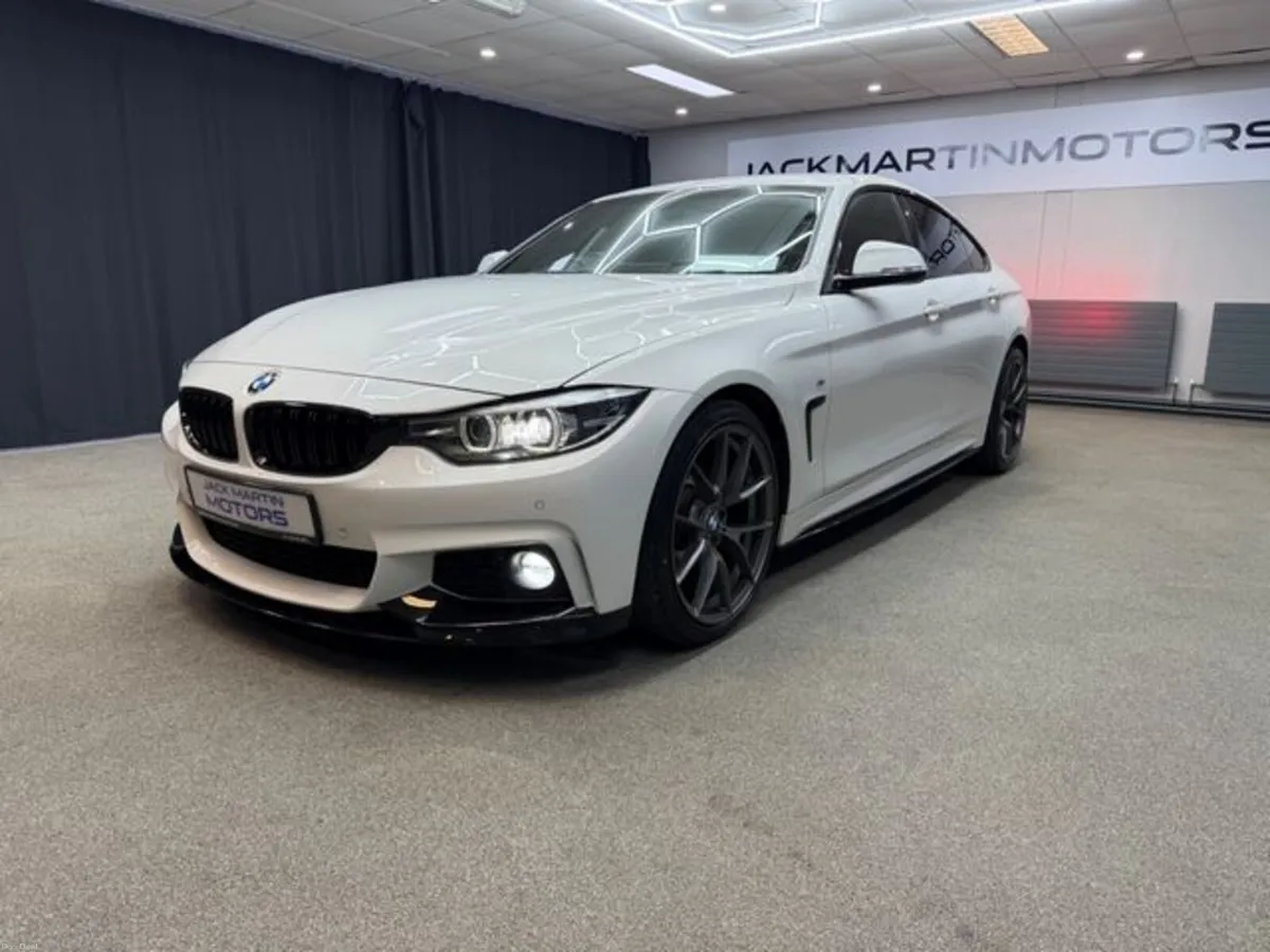 BMW 4-Series 420 D F36 M Sport Gran Coupe - Image 4