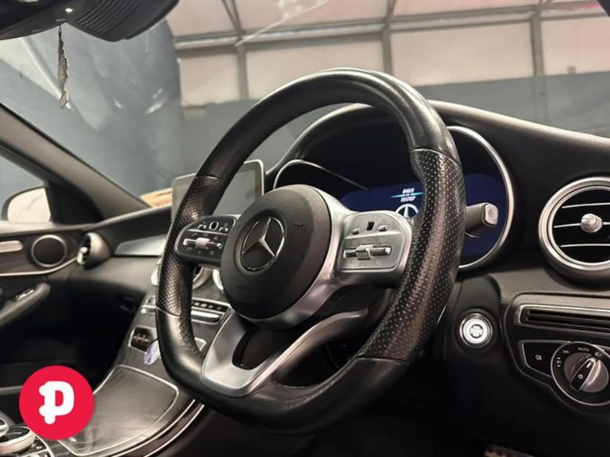 Mercedes-Benz C-Class C220 D AMG Line Premium 4DR - Image 2