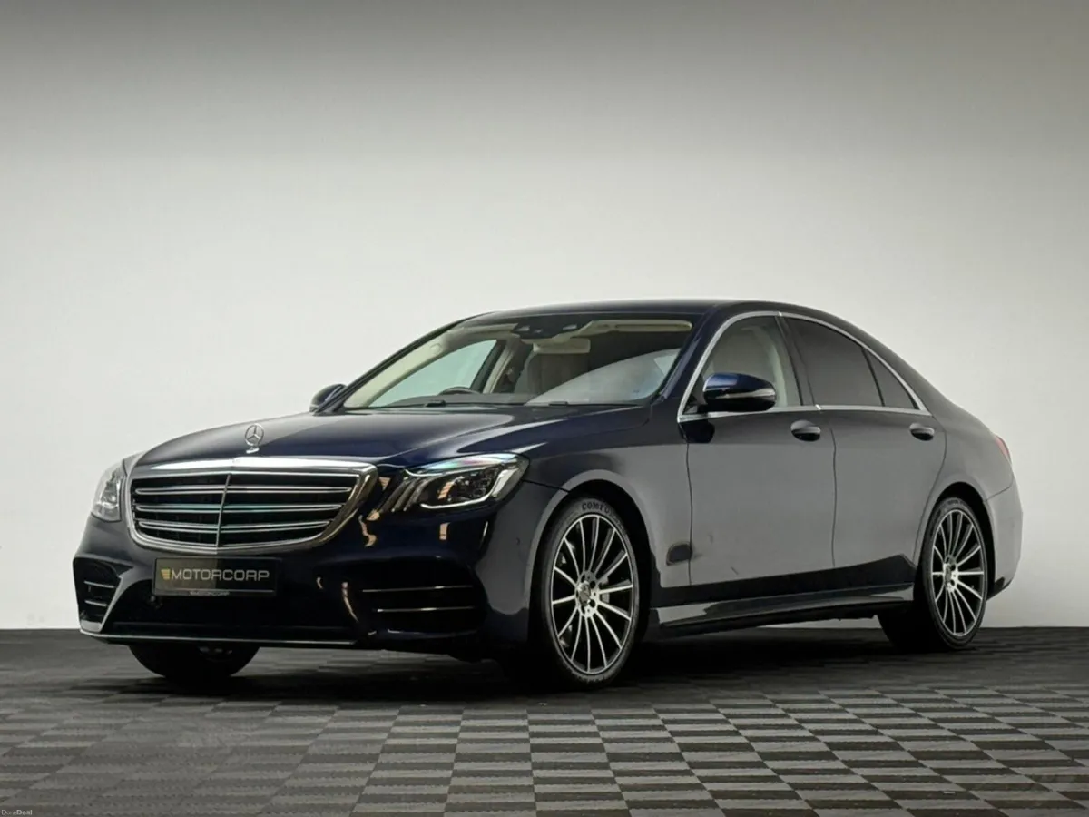 Mercedes-Benz S-Class S350D AMG LINE - Image 3