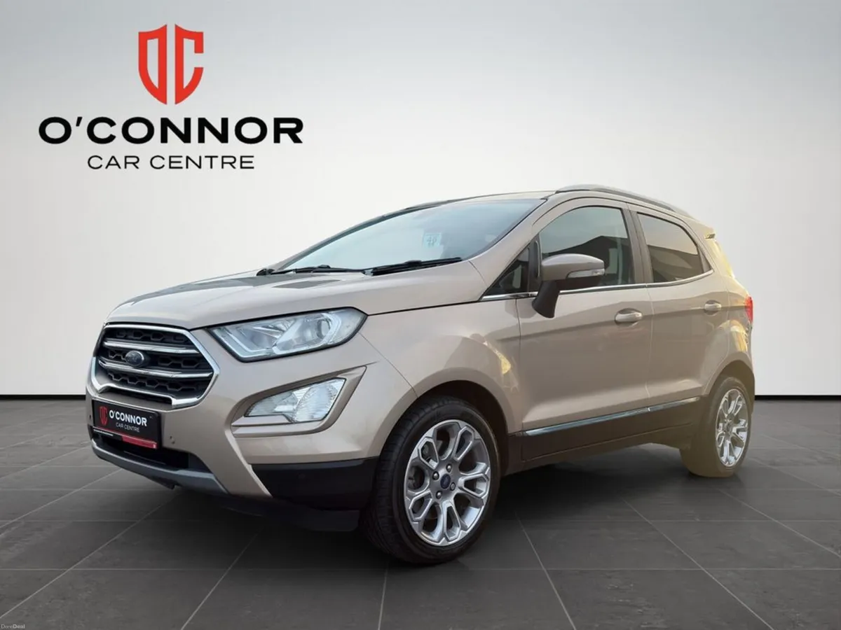 Ford EcoSport "Gold looks, relaxed driving — this - Image 1