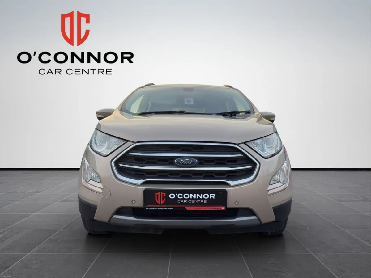 Ford EcoSport "Gold looks, relaxed driving — this - Image 2