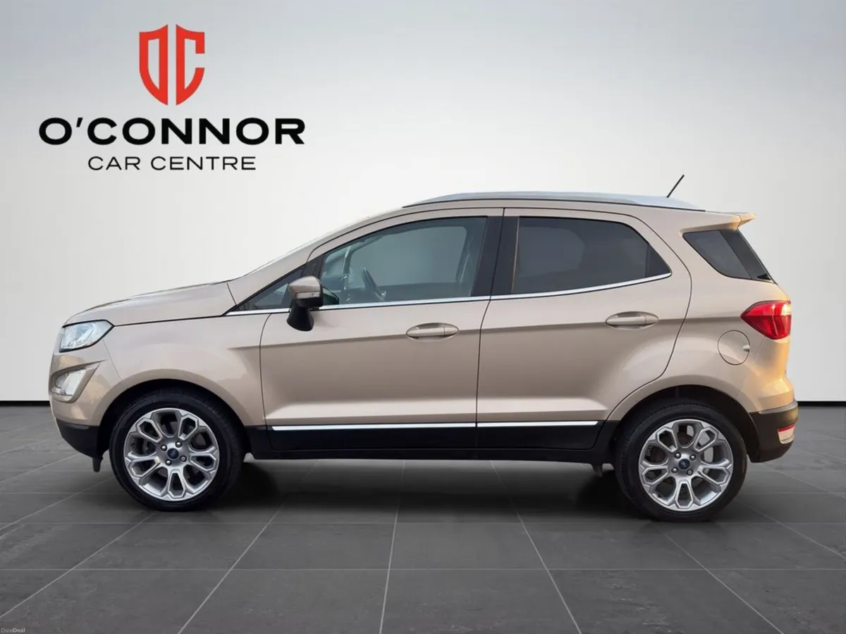 Ford EcoSport "Gold looks, relaxed driving — this - Image 3