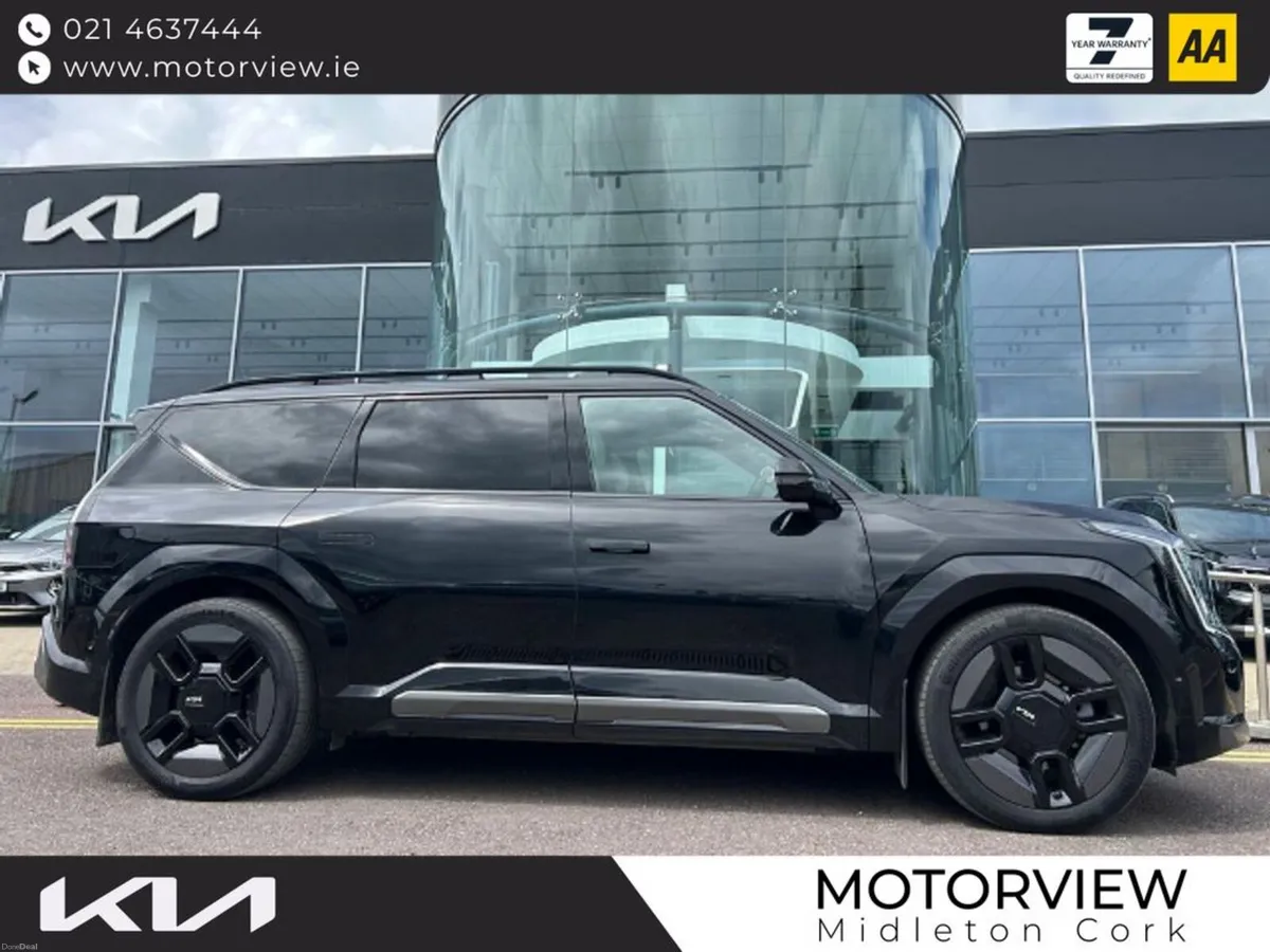 Kia EV9 *Electric GT-Line Range Over 500KM FAST CH - Image 1