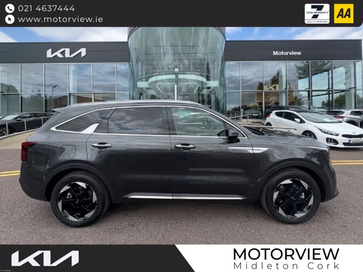 Kia Sorento **Low Rate Finance* 1.6 phev , Auto, 7 - Image 1