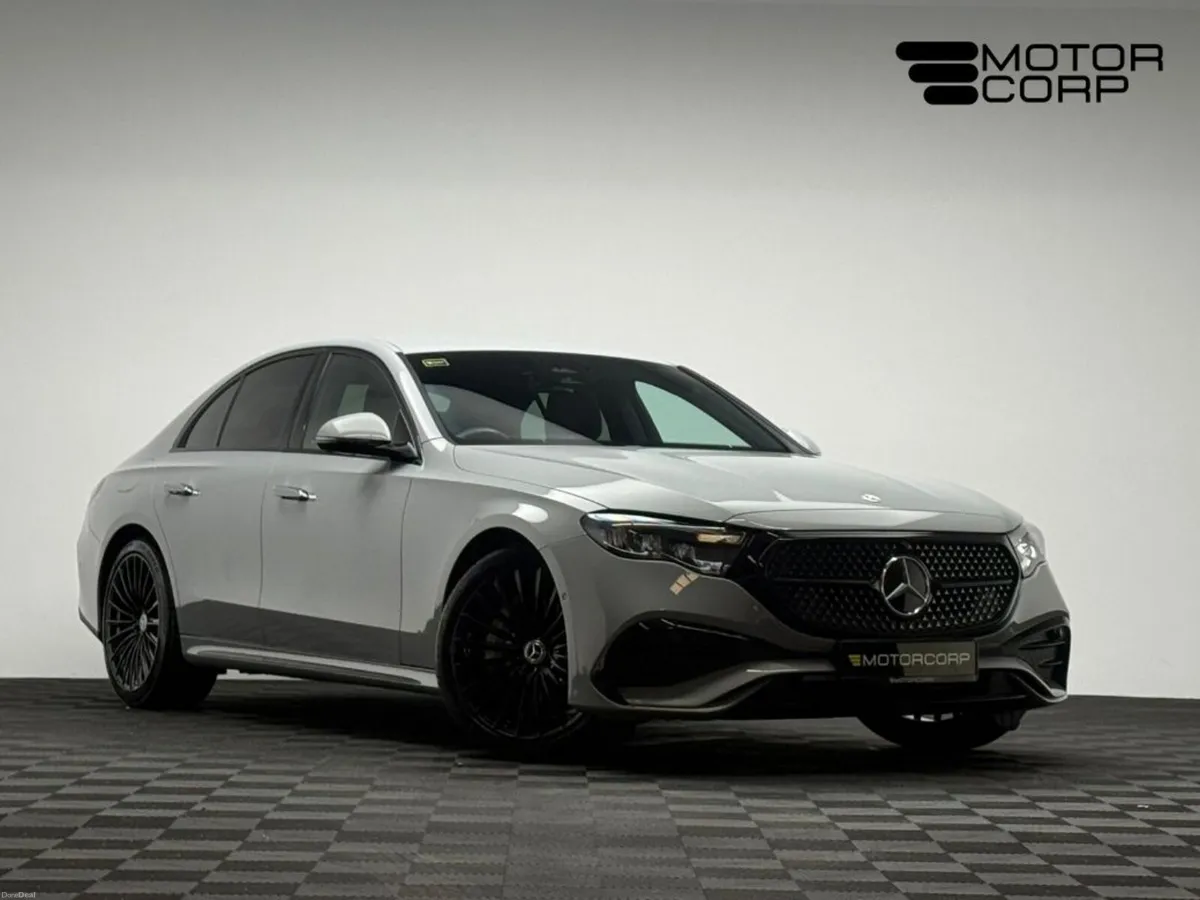 Mercedes-Benz E-Class E220D AMG LINE - Image 1