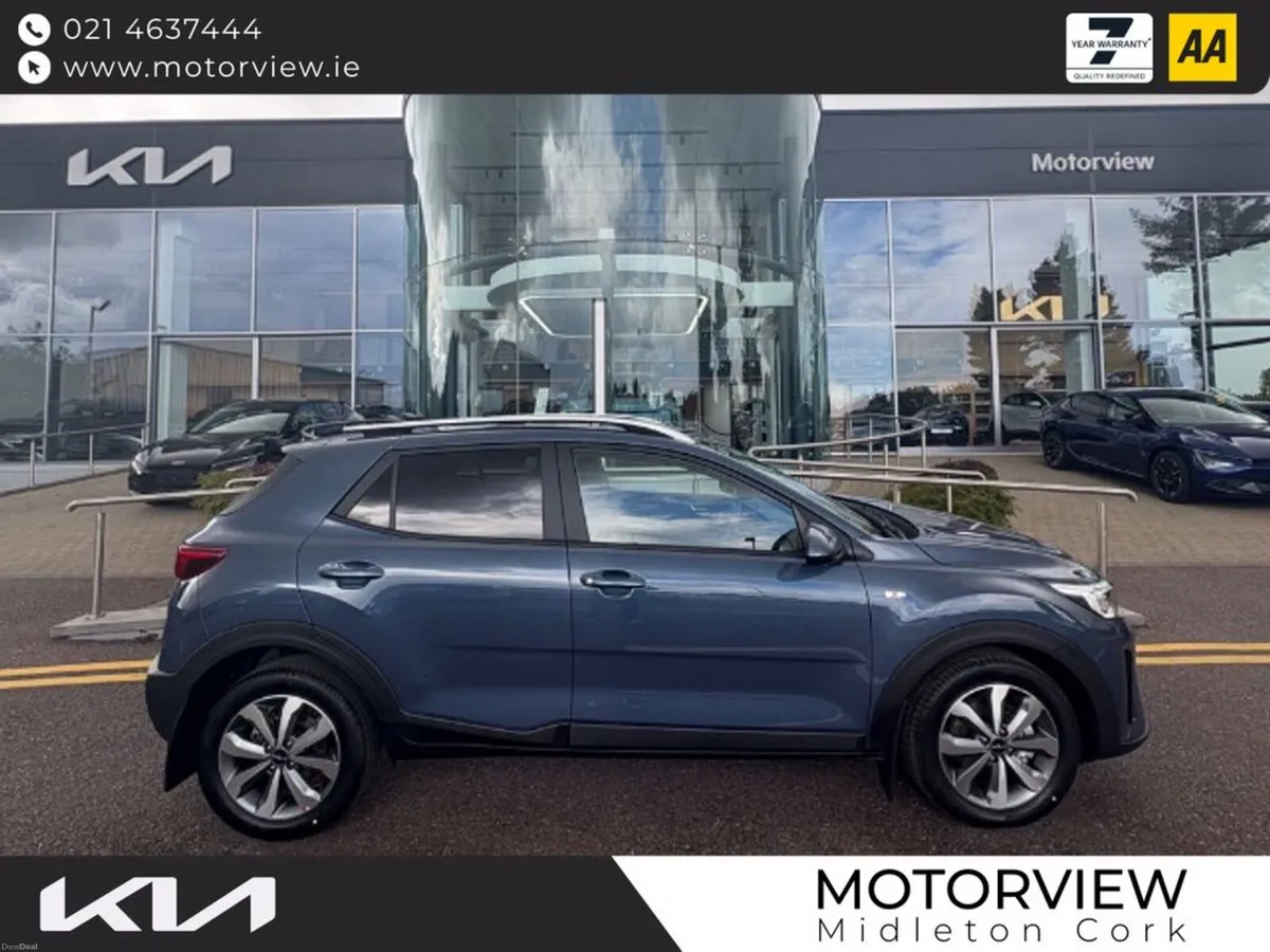 Kia Stonic AUTO K3, ORDER NOW **Finance From 3.9%* - Image 1