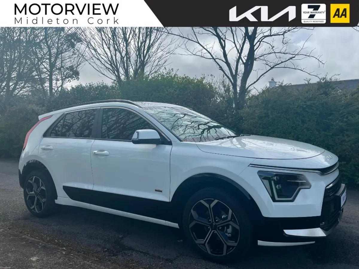 Kia Niro **Finance From 3.9%**Hev , 7 Year Warrant - Image 3