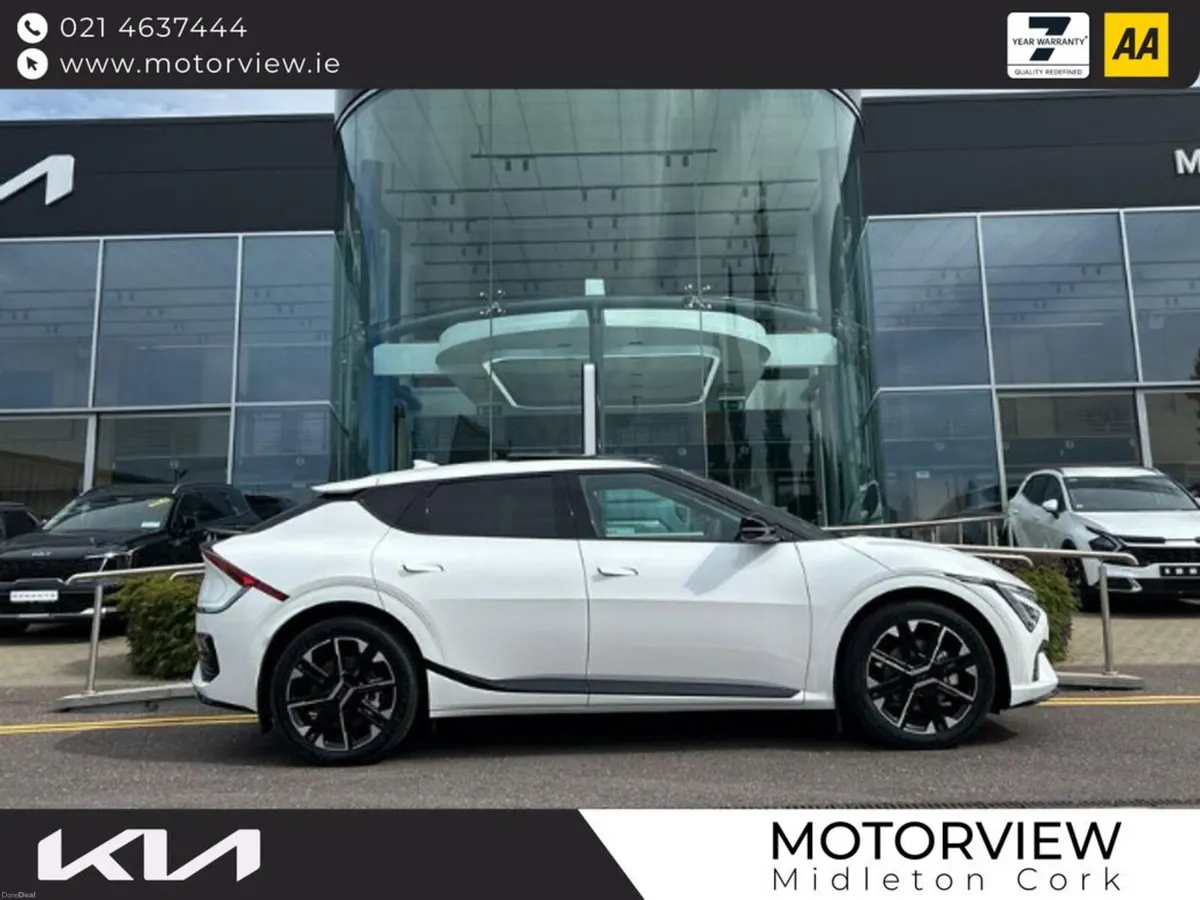 Kia EV6 Gt line 7 year warranty, **0% finance** su - Image 1
