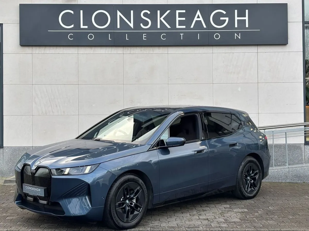 BMW iX XDRIVE45, NEW MODEL, PAN ROOF - Image 3