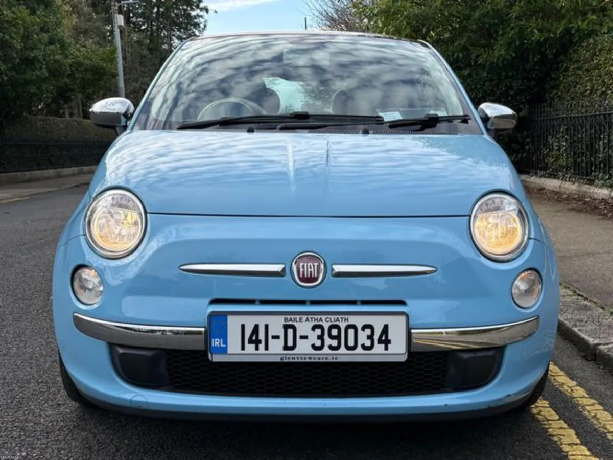 Fiat 500 1.2 - PAN ROOF *SALE AGREED* - Image 2