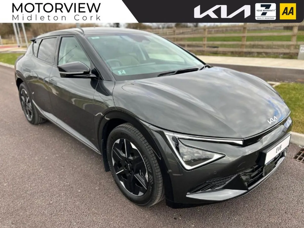 Kia EV6 NEW MODEL WITH LONGER RANGE EV6 Aerodynami - Image 4