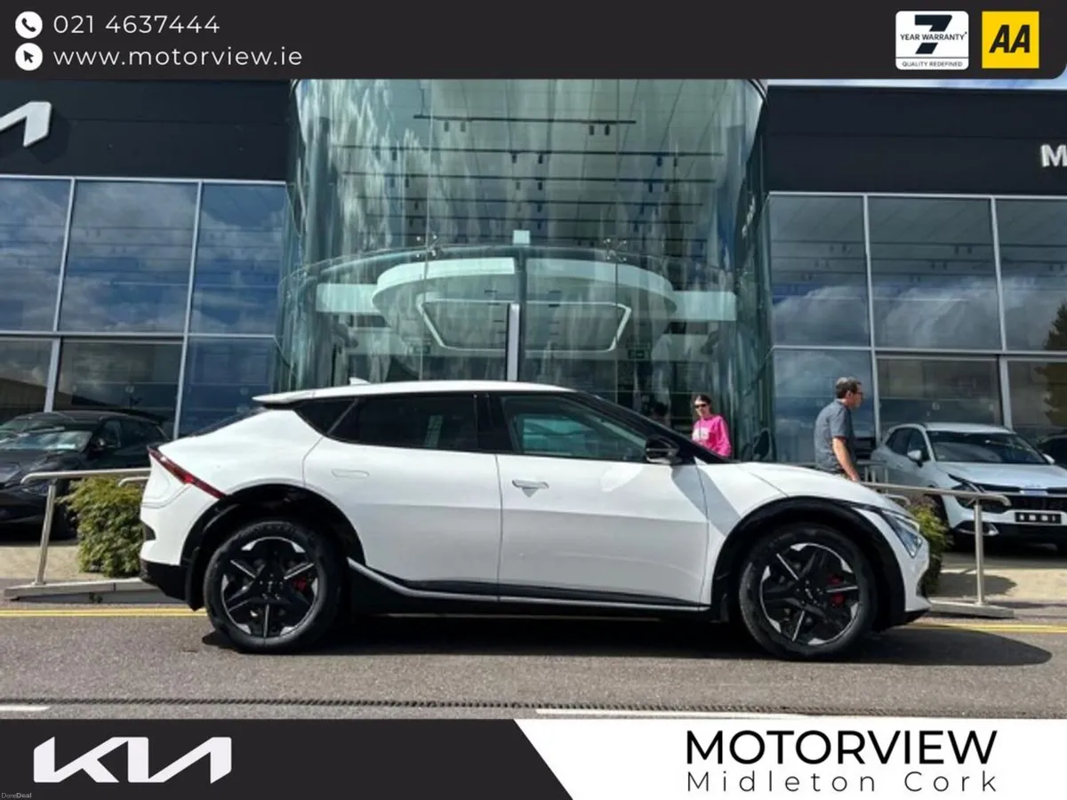 Kia EV6 *EV6 SPORT *261 Reg Demo *Free home charge - Image 1