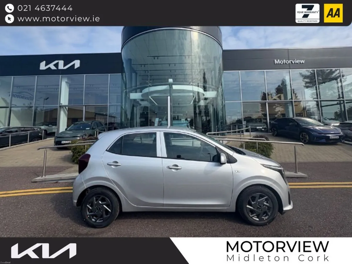 Kia Picanto 1.0 Petrol, **Finance From 3.9% **7 Yr - Image 1