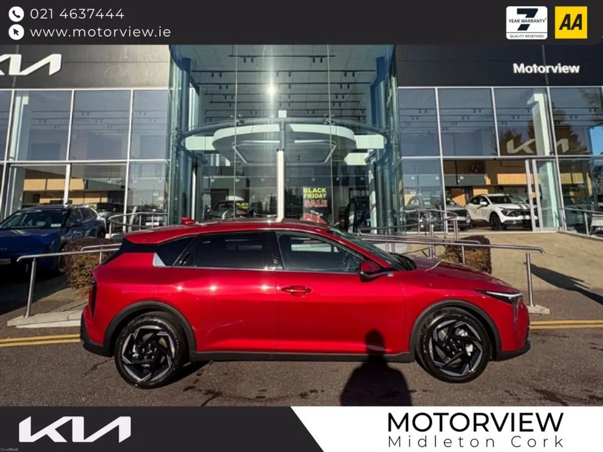 Kia K4 5 door K3 spec, **3.9% finance** **7 YEAR W - Image 1