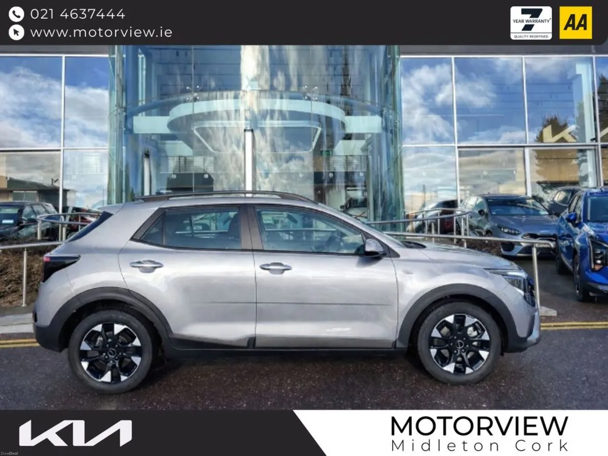 Kia Stonic *1.0L PETROL Turbo k3 auto * Finance Fr