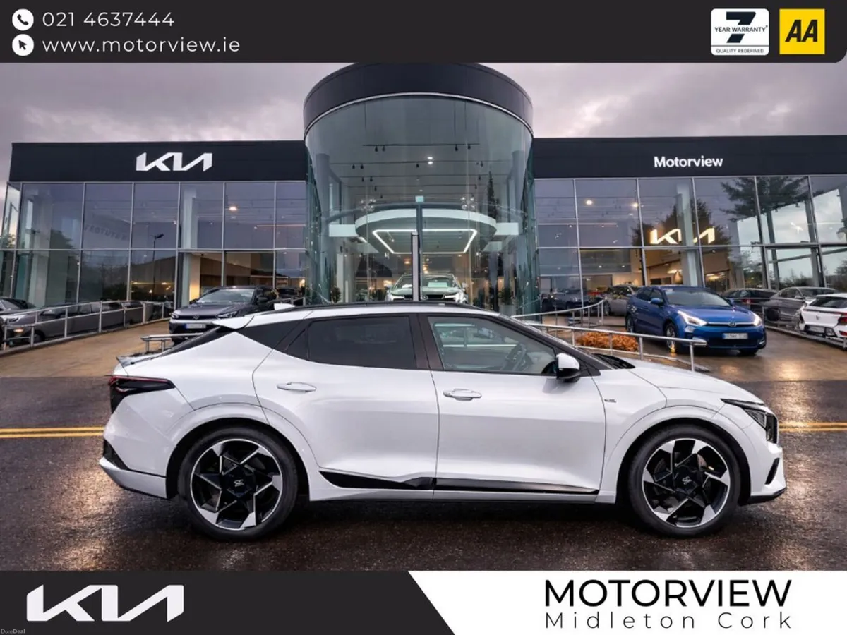 Kia EV4 EV4 K3 FASTBACK, **0% FINANCE** **7 YEAR W - Image 1