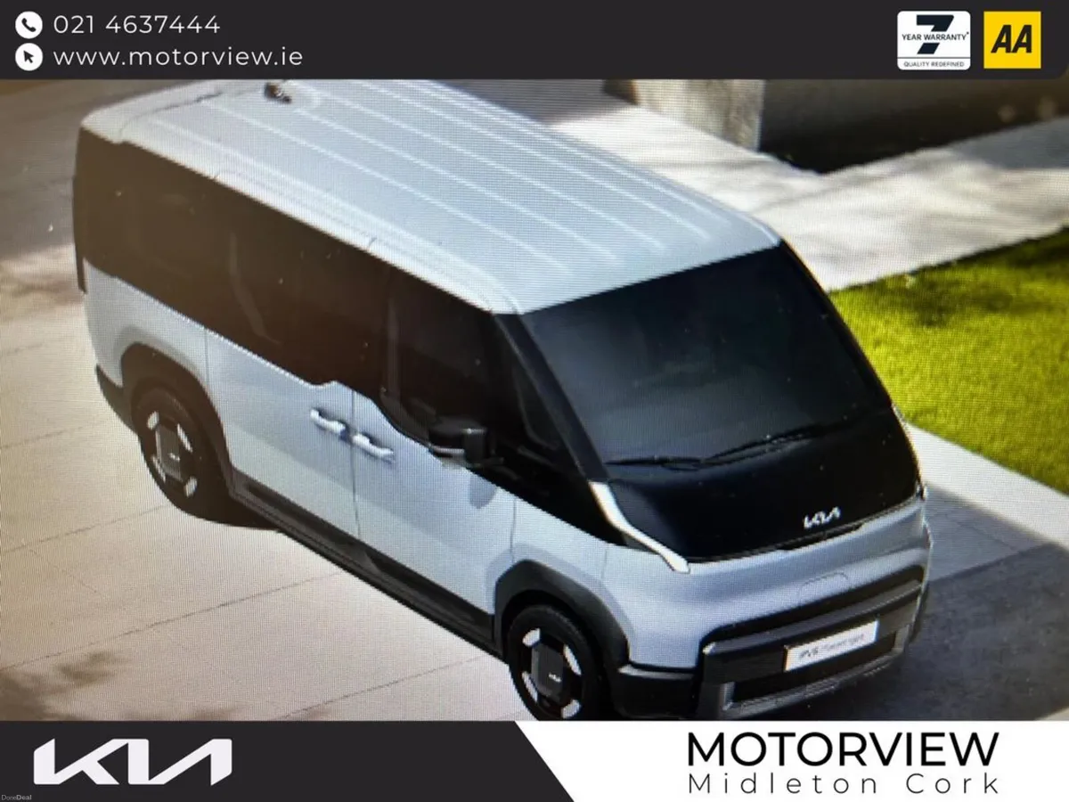 Kia PV5 pv5, k4 passenger 5 seater 412km range, ** - Image 1