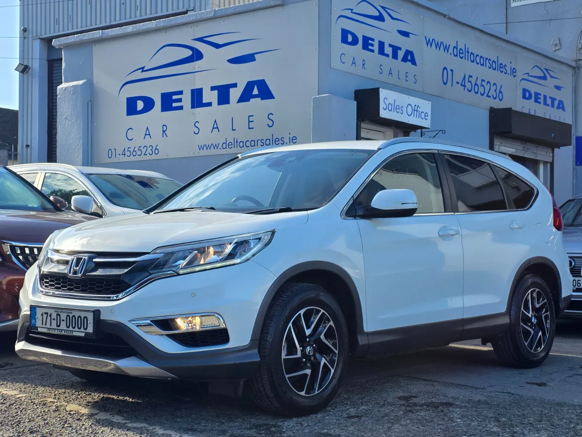 2017 HONDA CR-V 1.6 SE PLUS I-DTEC 2WD NCT 02/28 - Image 1