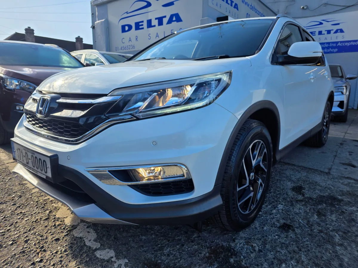 2017 HONDA CR-V 1.6 SE PLUS I-DTEC 2WD NCT 02/28 - Image 2