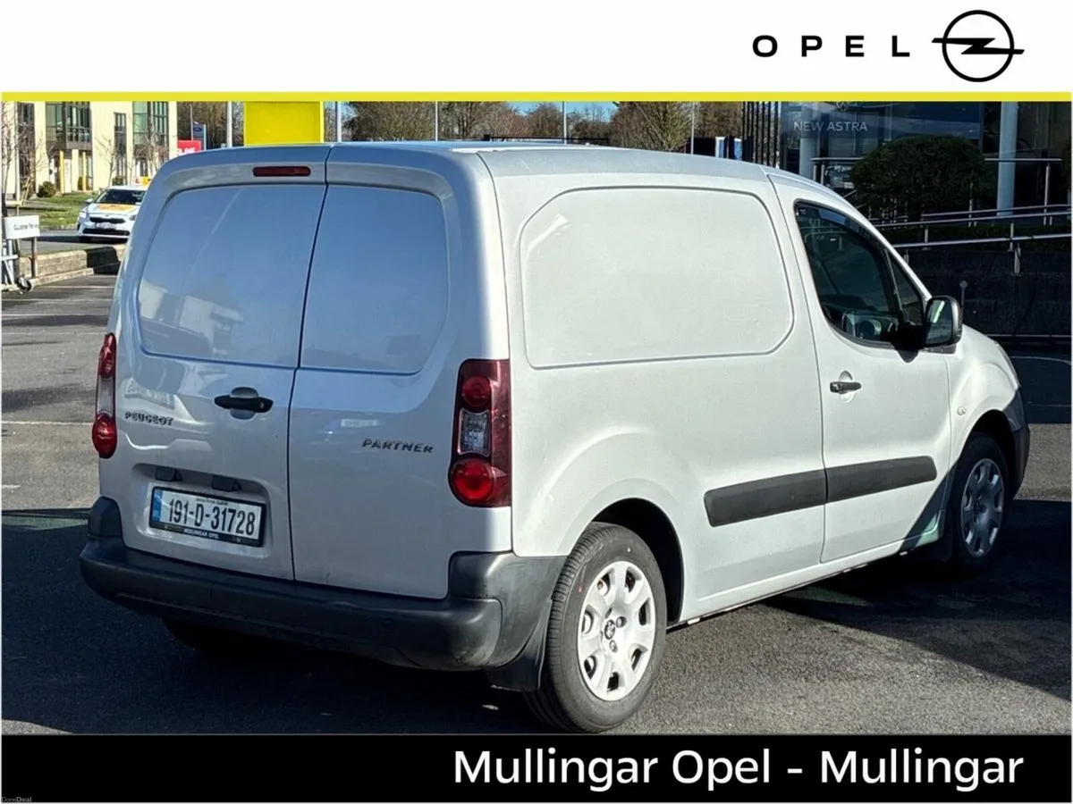 Peugeot Partner PARTNER ACTIVE 1.6 BLUE HDI 75 - Image 4