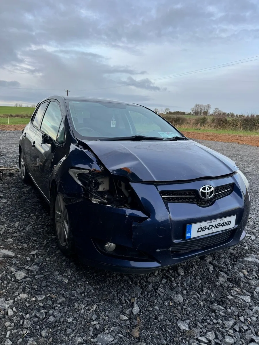 Toyota Auris sr180 - Image 3