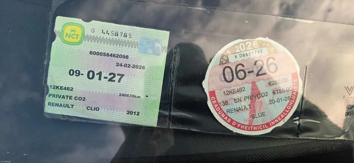 Renault Clio 2012 - Image 4