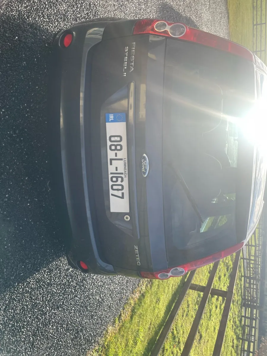 Ford Fiesta 2008 1.25 Zetec New Nct today 02/27 - Image 2