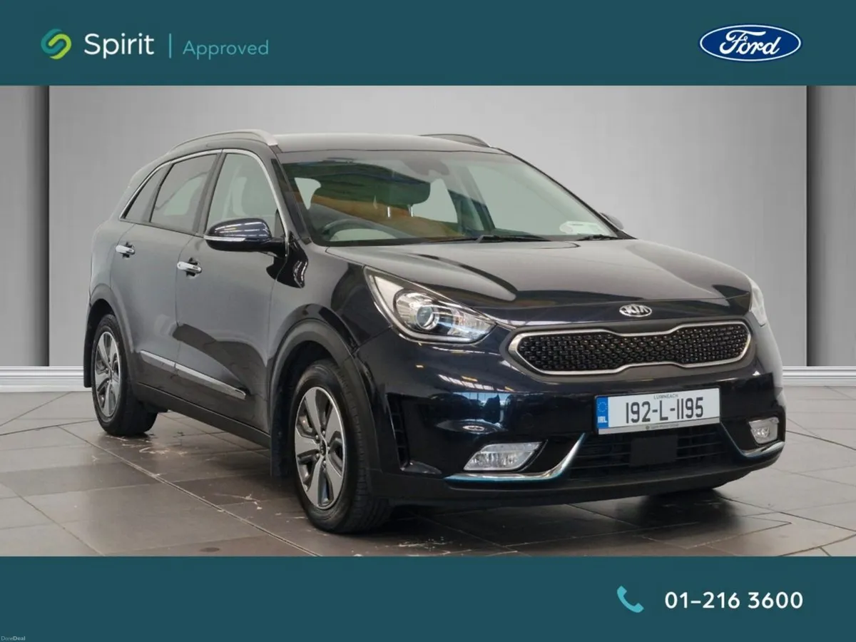 Kia Niro 1.6 GDI PHEV**CALL ALAN ON 086-1437949** - Image 1