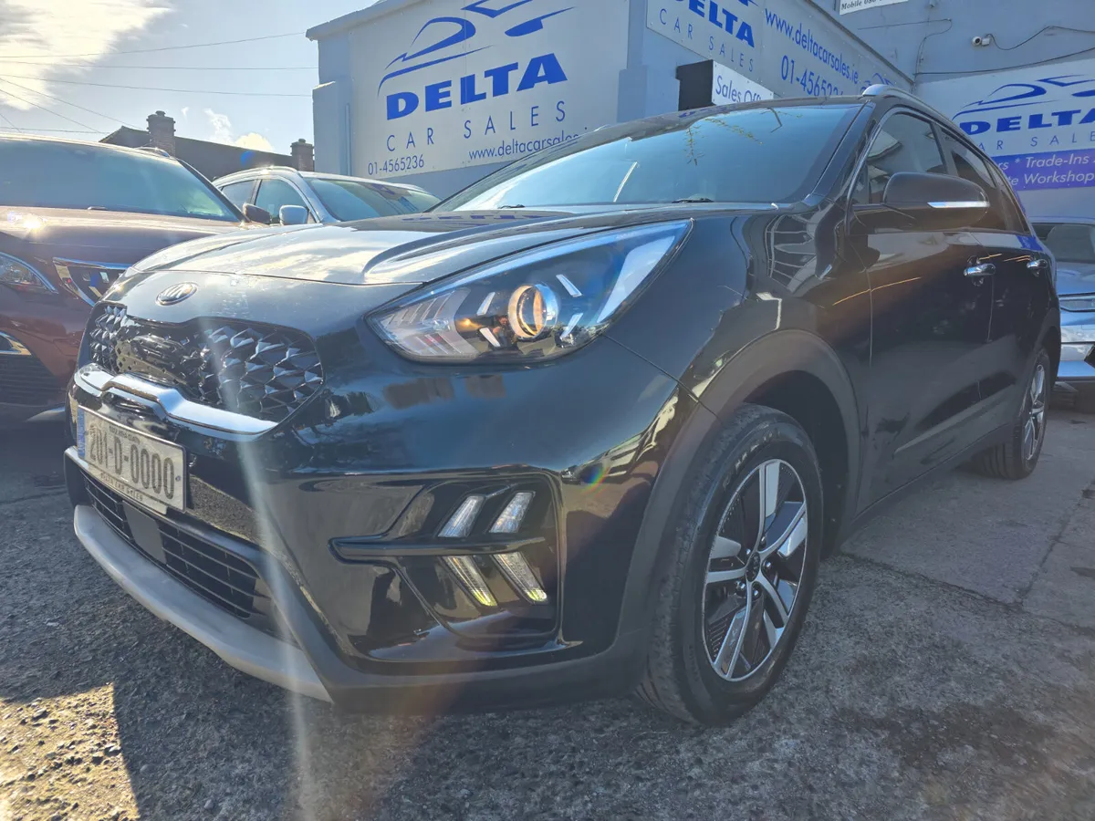 2020 KIA NIRO 2 SELF CHARGING PETROL HYBRID - Image 2