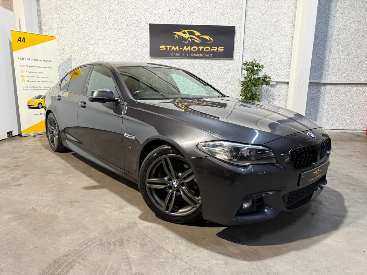 BMW 5-Series 2014 M-Sport Automatic New NCT - Image 2